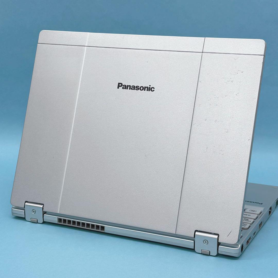 057良品 i7 512GB レッツノートCF-QV1 第11世代 office