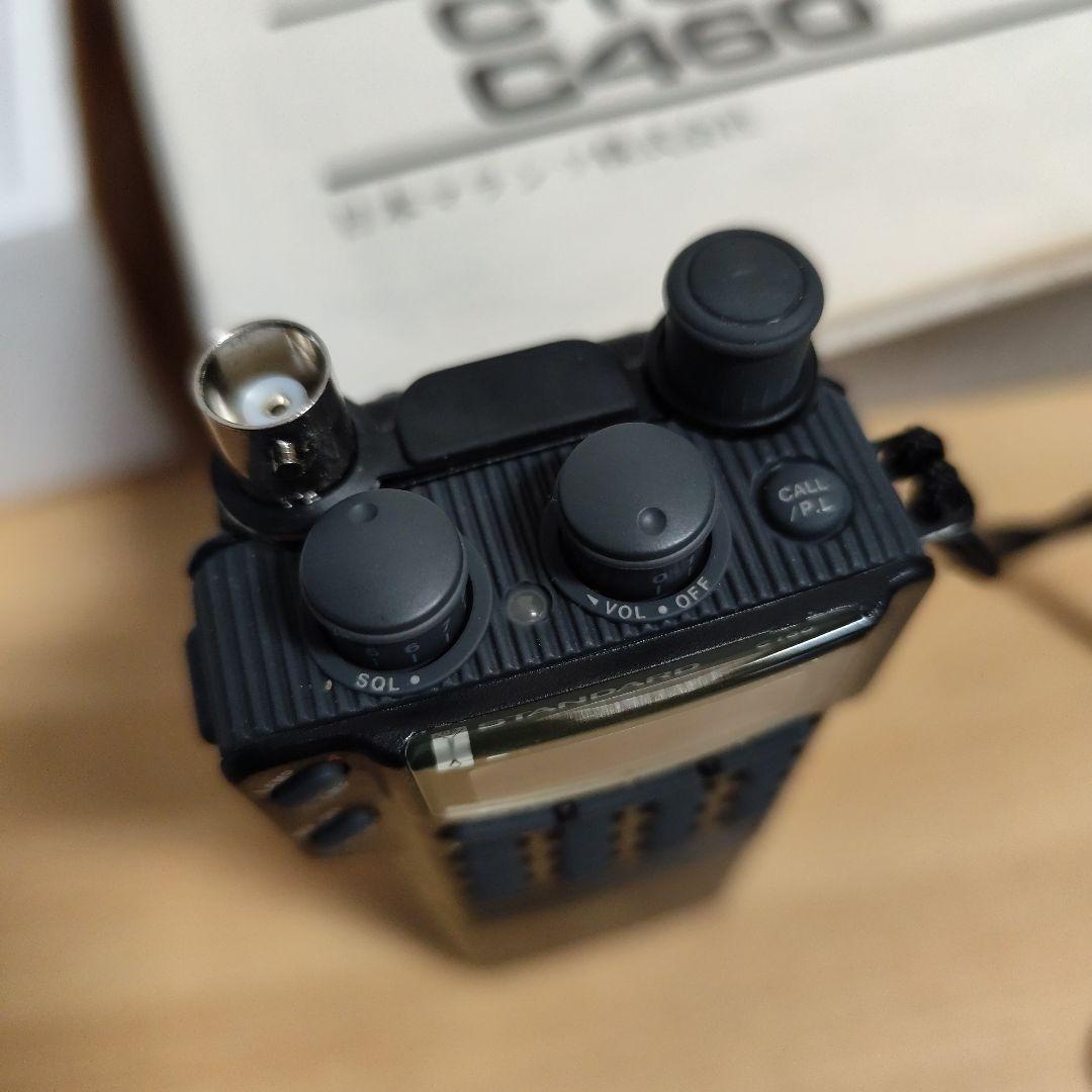 C160　144MHz FM ハンディ　受信改造品