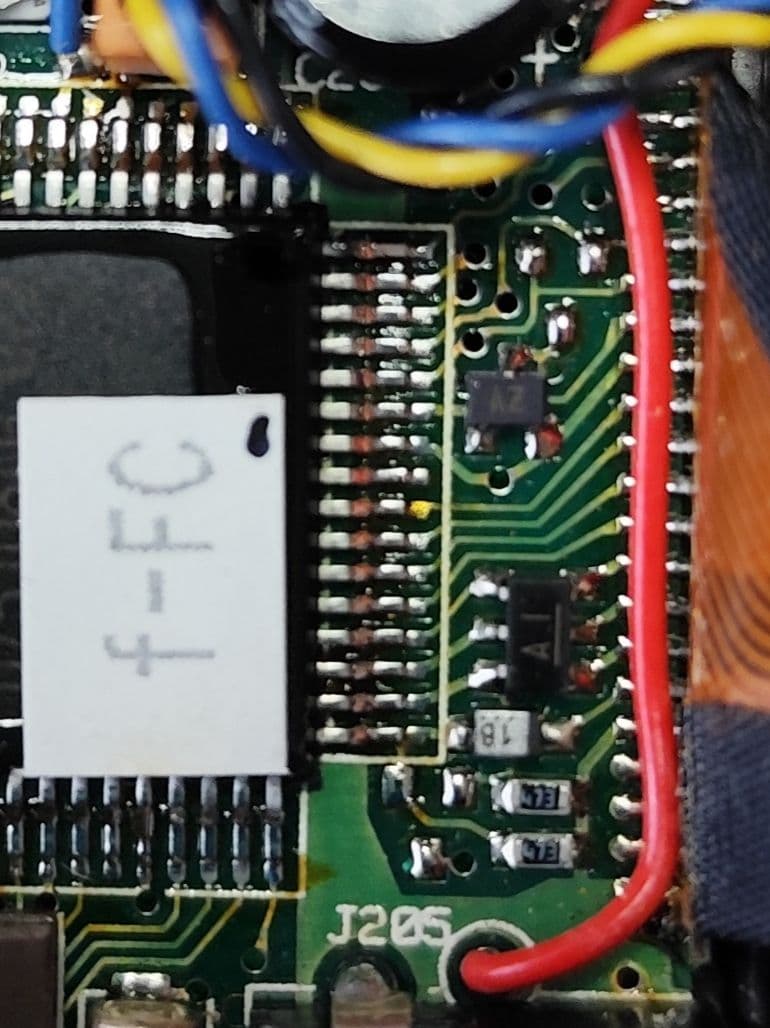 C160　144MHz FM ハンディ　受信改造品