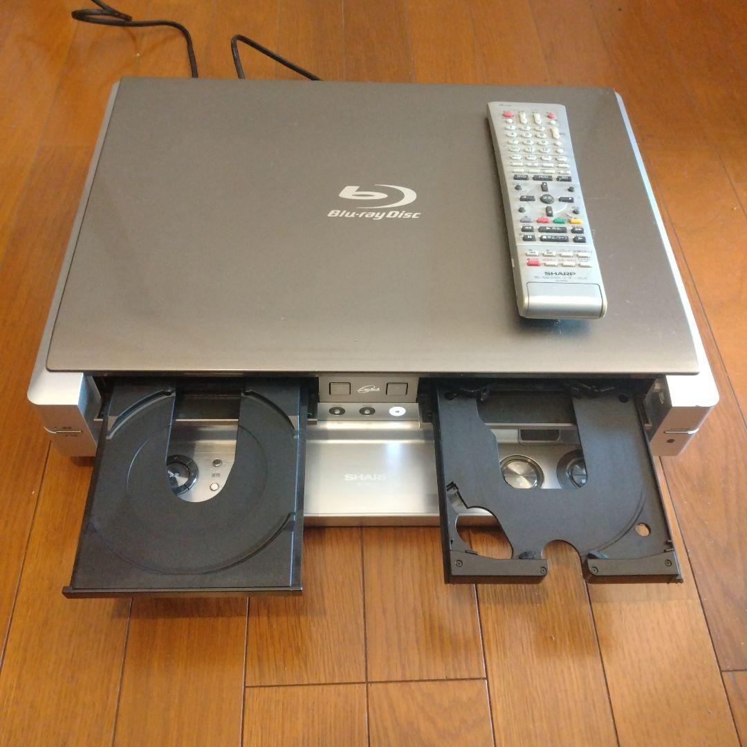 SHARP BD-HD100 Blu-ray/DVDレコーダー