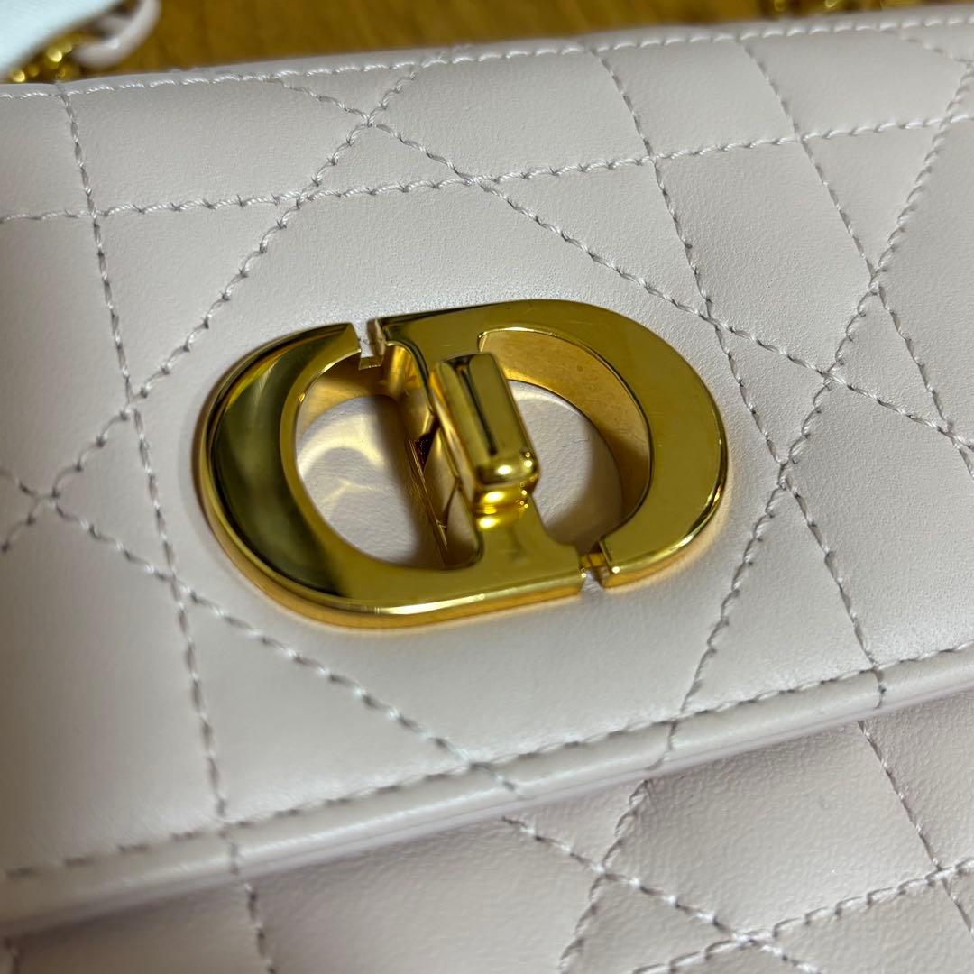 Christian Dior Miss Caro バッグ ピンク