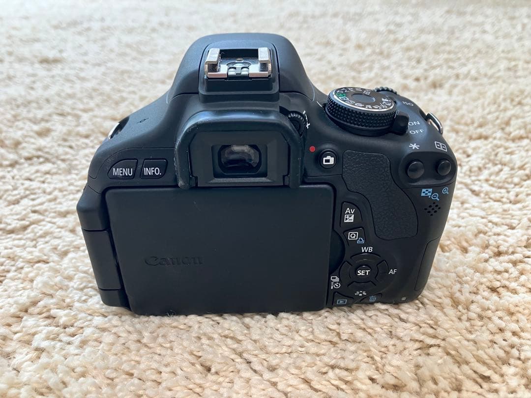 Canon EOS Kiss X5 ダブルズームキット