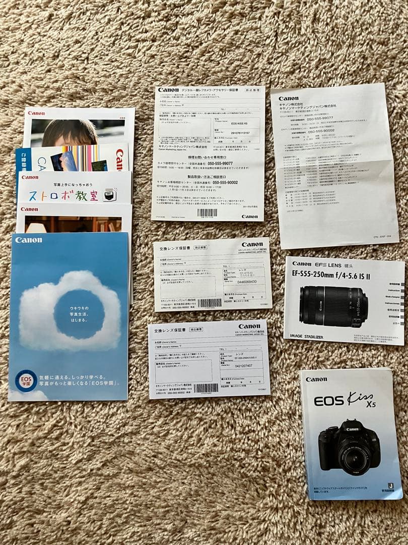Canon EOS Kiss X5 ダブルズームキット