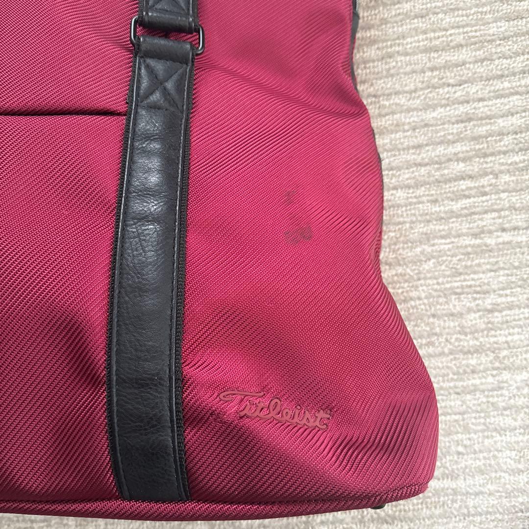 Titleist ×Mercedes-Benz キャディーバック