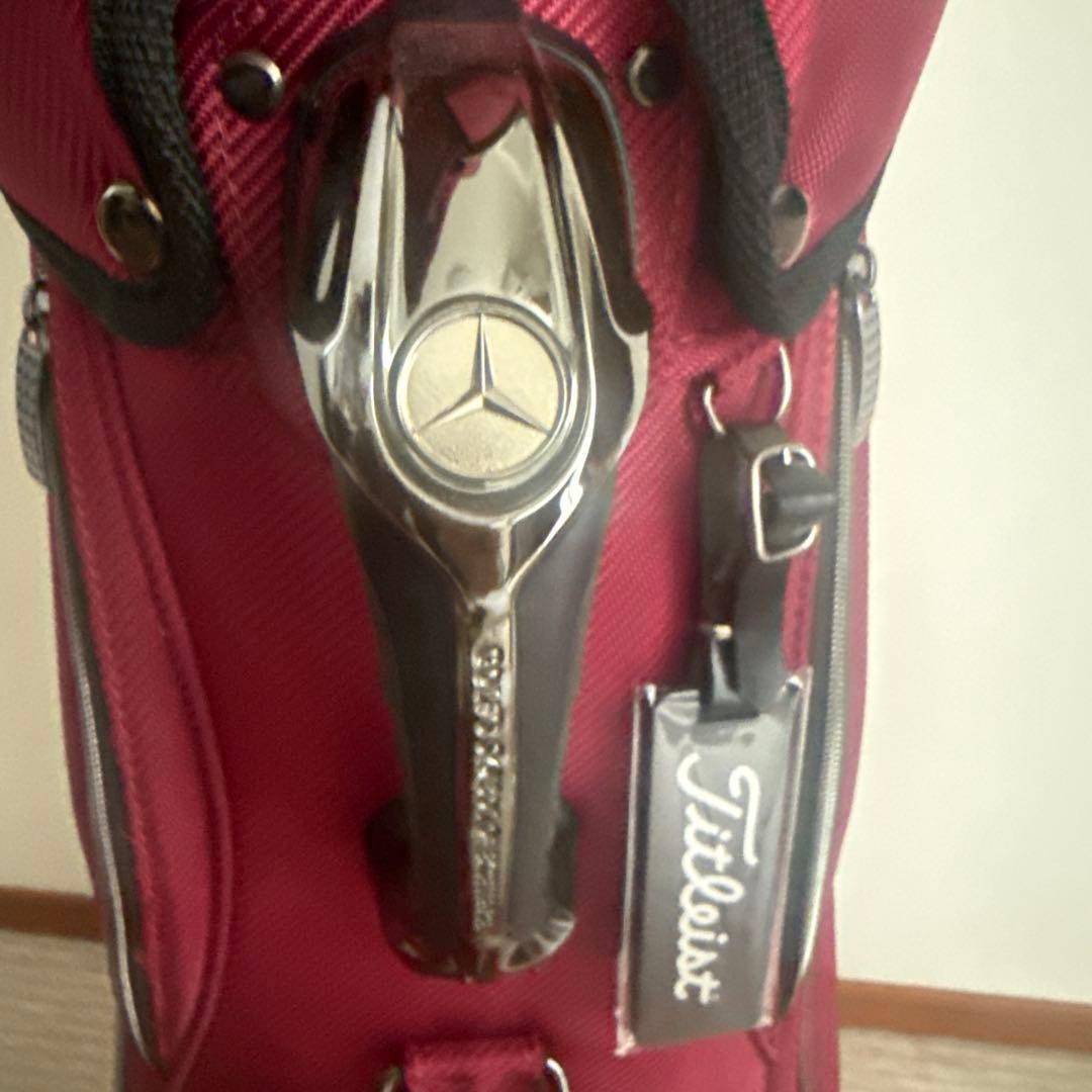 Titleist ×Mercedes-Benz キャディーバック
