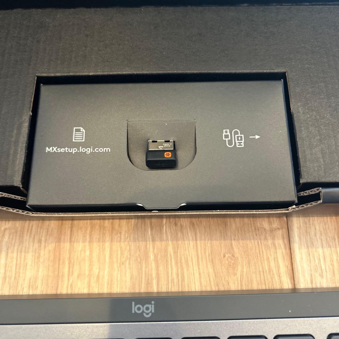 Logicool MX KEYS 日本語配列 ワイヤレス 箱付