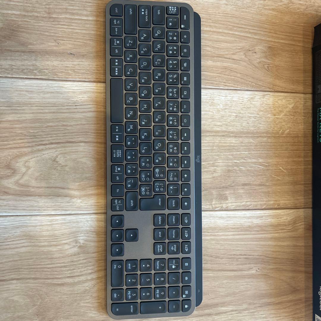 Logicool MX KEYS 日本語配列 ワイヤレス 箱付