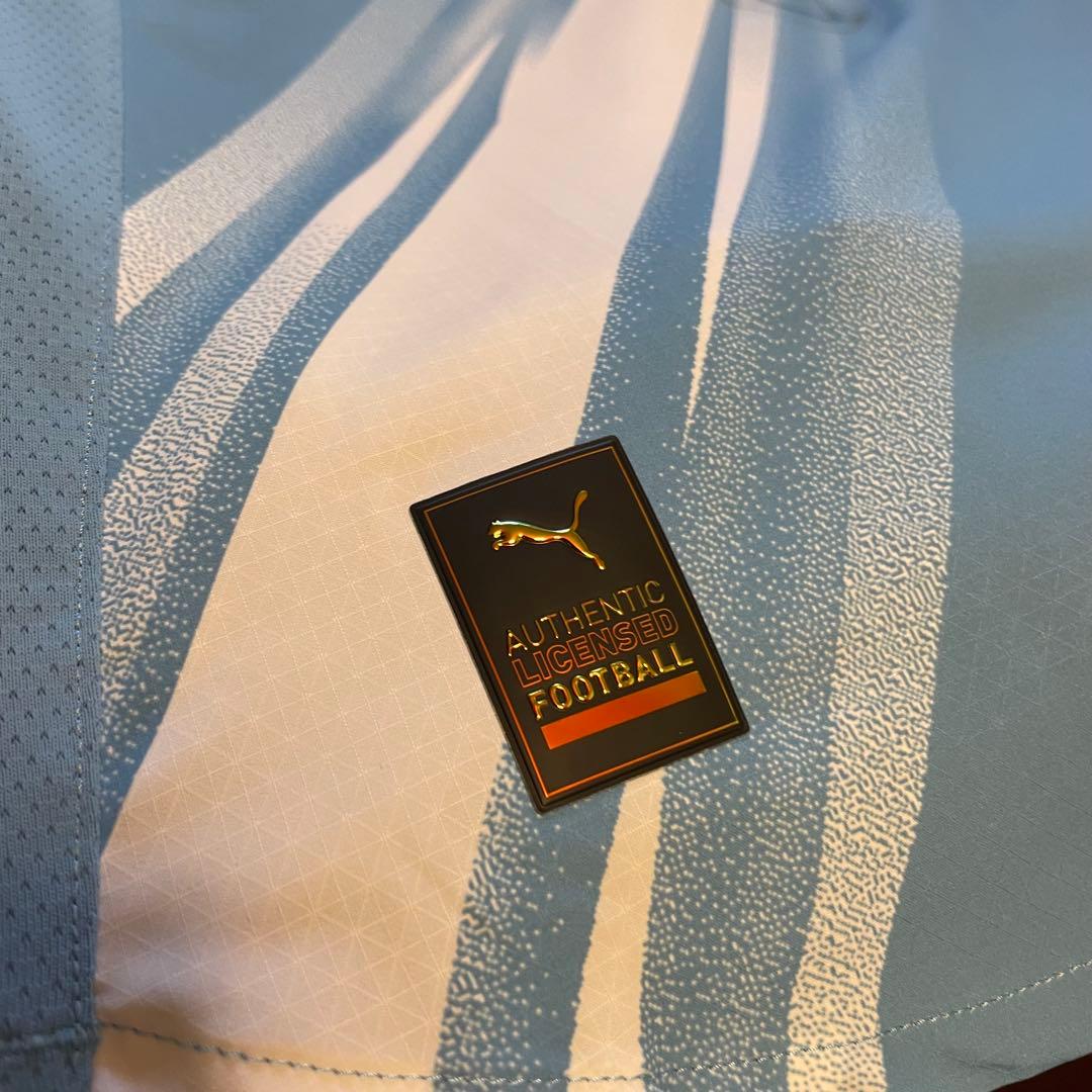 【価格の相談可能です。】マンチェスターシティ オーセンティック ラインデルス