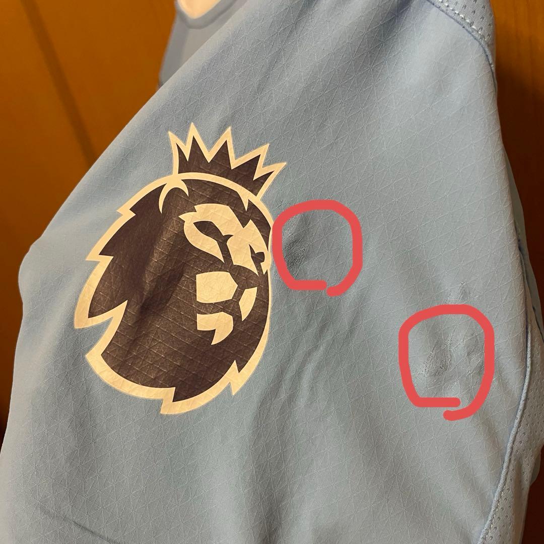 【価格の相談可能です。】マンチェスターシティ オーセンティック ラインデルス