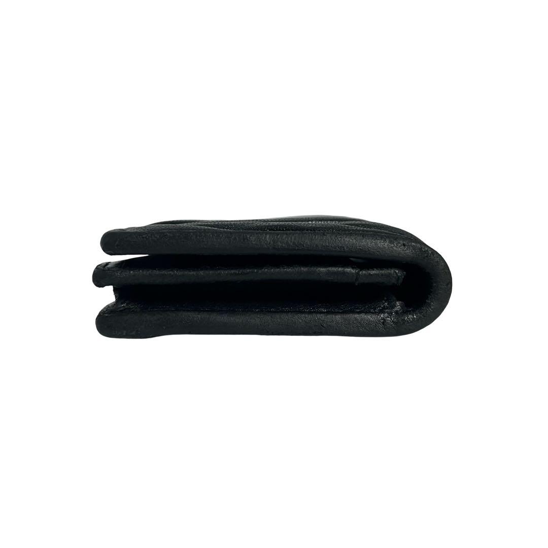 希少✨ミュウミュウ 名刺入れ カードケース キーリング マテラッセ ブラック