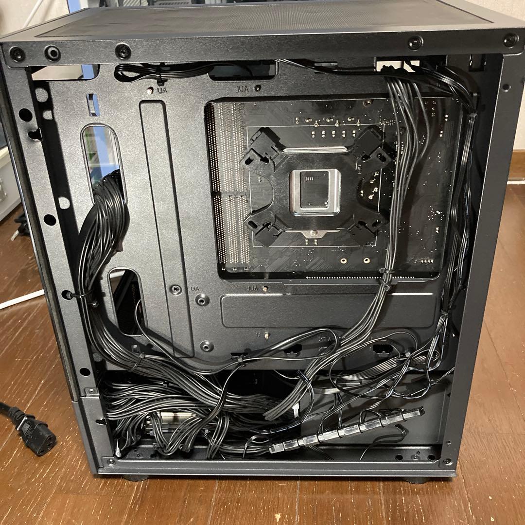 MSI MORTAR Z370M ANTEC CX200M デスクトップPC