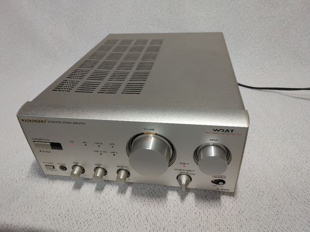 ONKYO A-905X プリメインアンプ　インテック