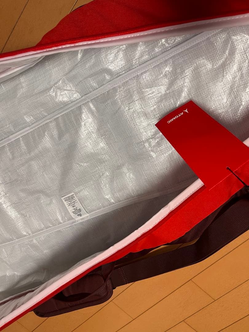 ATOMIC スキーケース 2台用