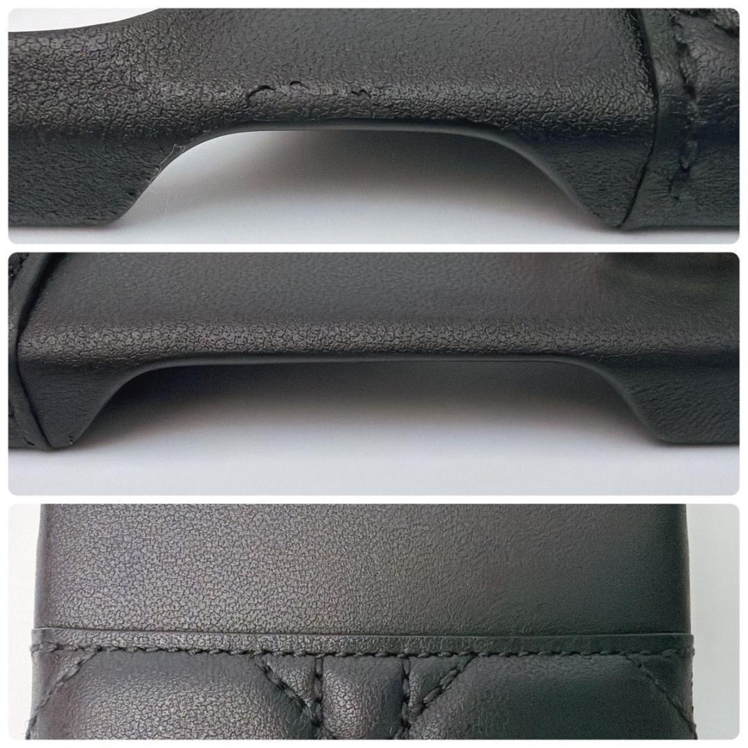 Dior ディオール カナージュ iPhone15Pro スマホケース ブラック