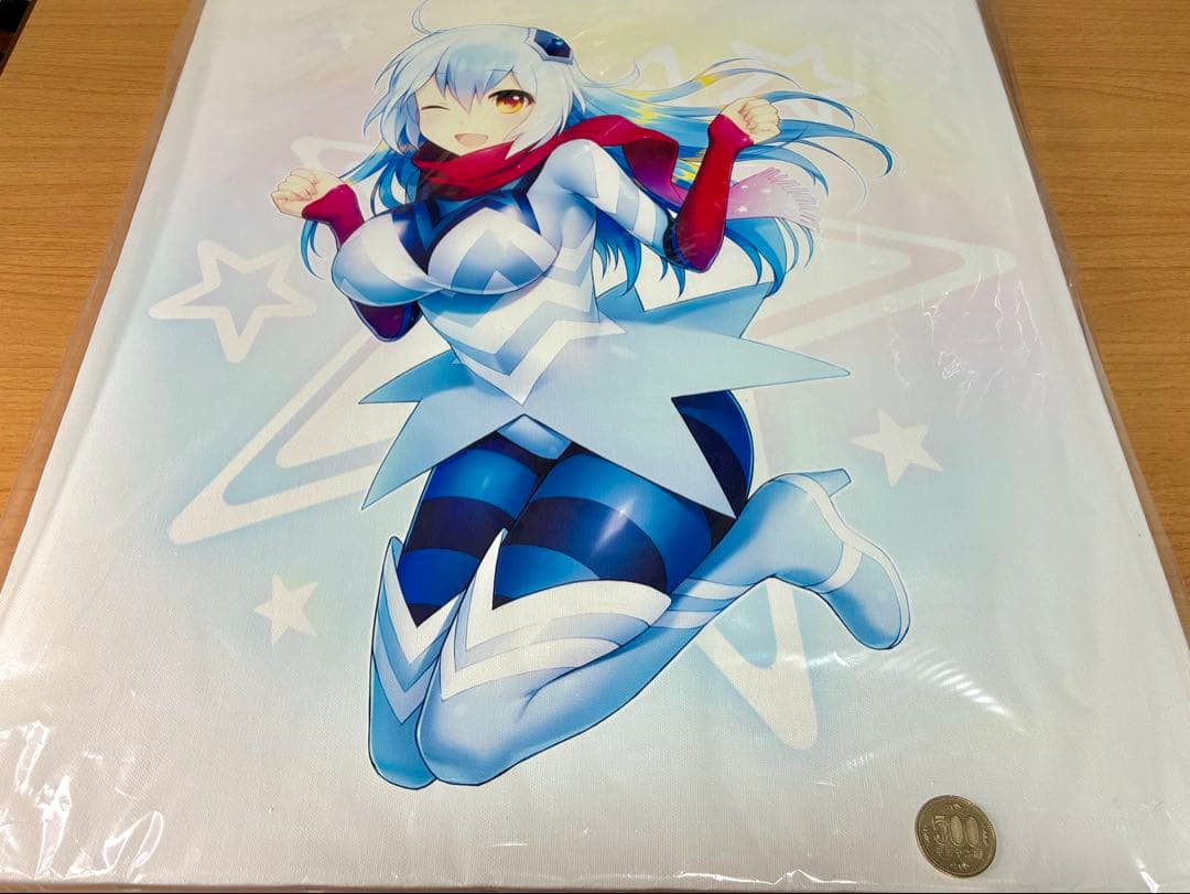 【新品】ウルトラ怪獣擬人化計画 ガッツ星人 キャンバスアート 怪獣娘