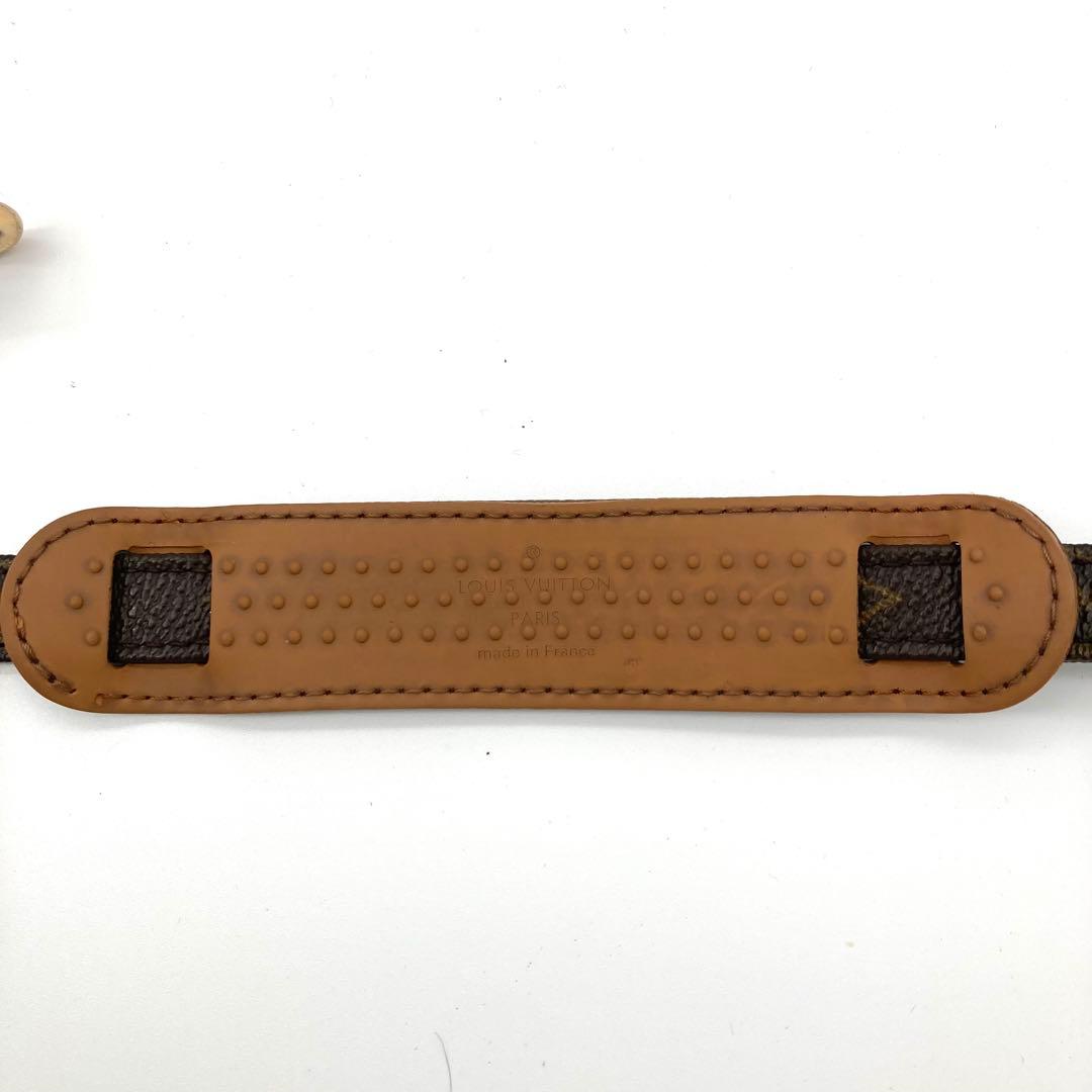 ルイヴィトン ショルダーストラップ モノグラム ベルト 肩ひも 紐 クロスボディ