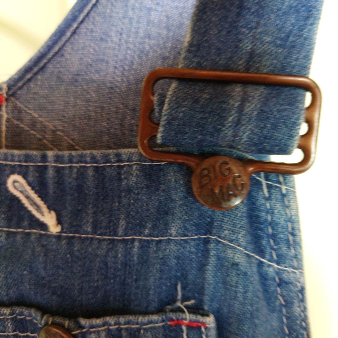 BIGMAC 70s vintage オーバーオール デニム