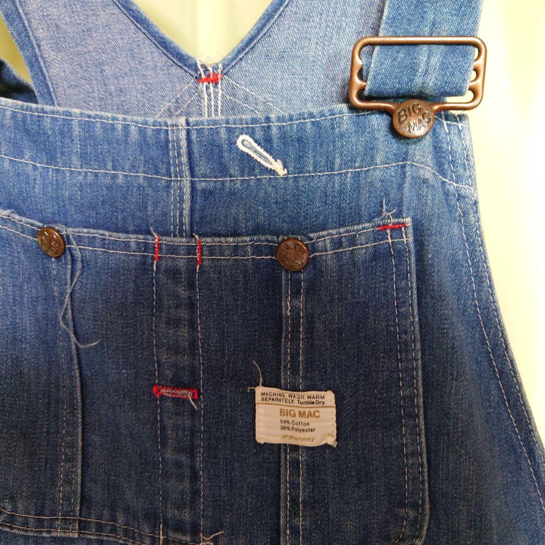 BIGMAC 70s vintage オーバーオール デニム