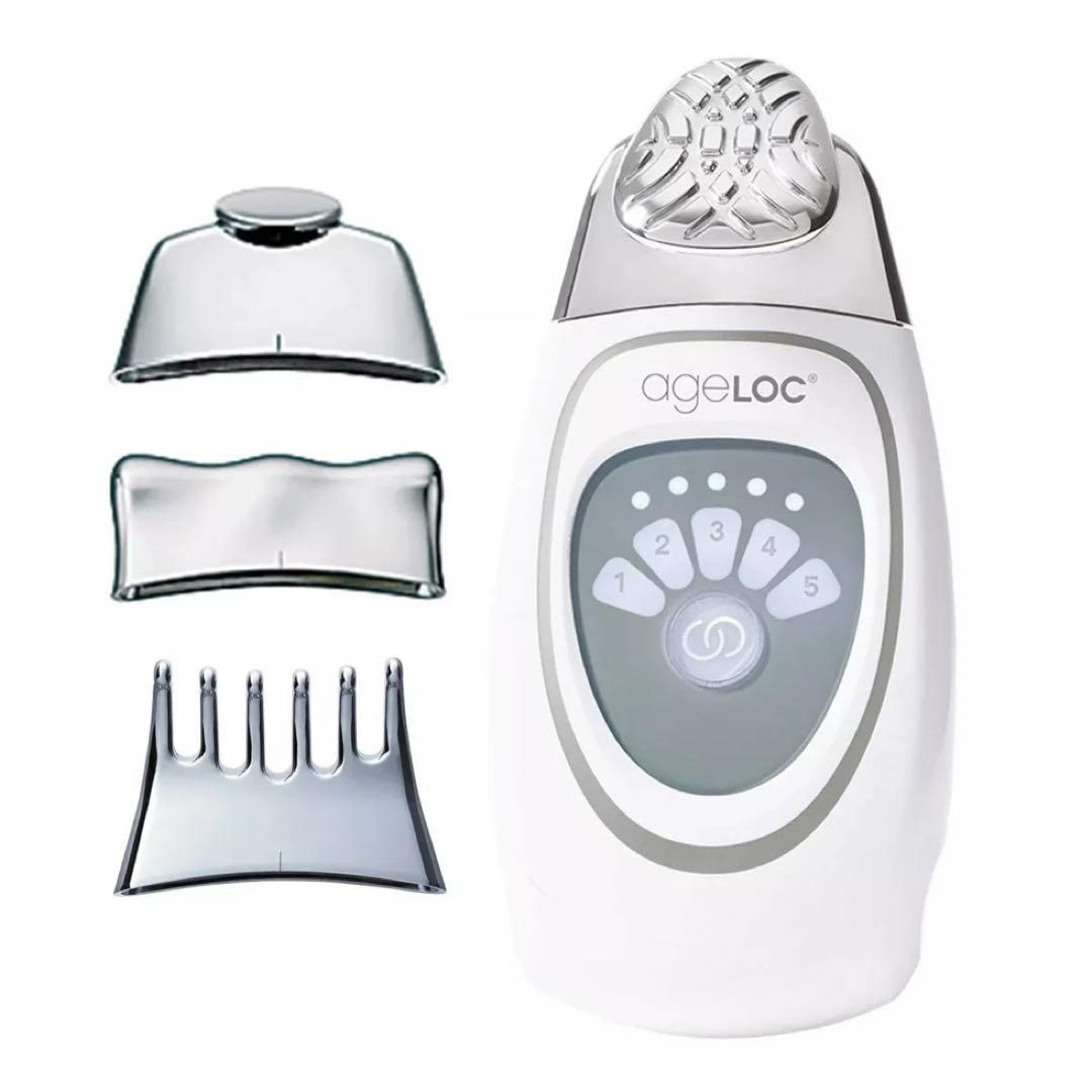 【新品未使用】ageLOC Galvanic Spa 美顔器 美容液等フルセット