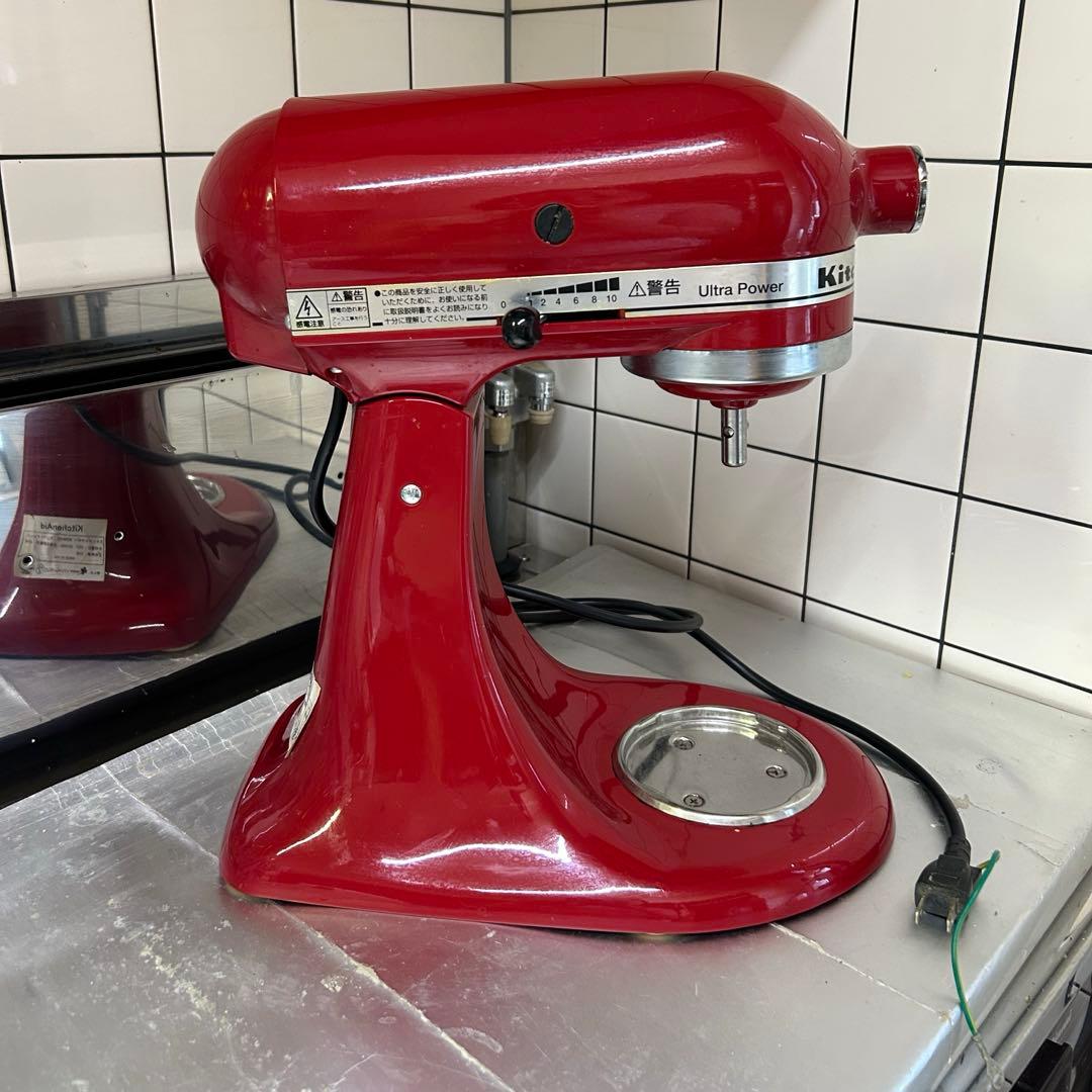 【ジャンク】キッチンエイド 赤