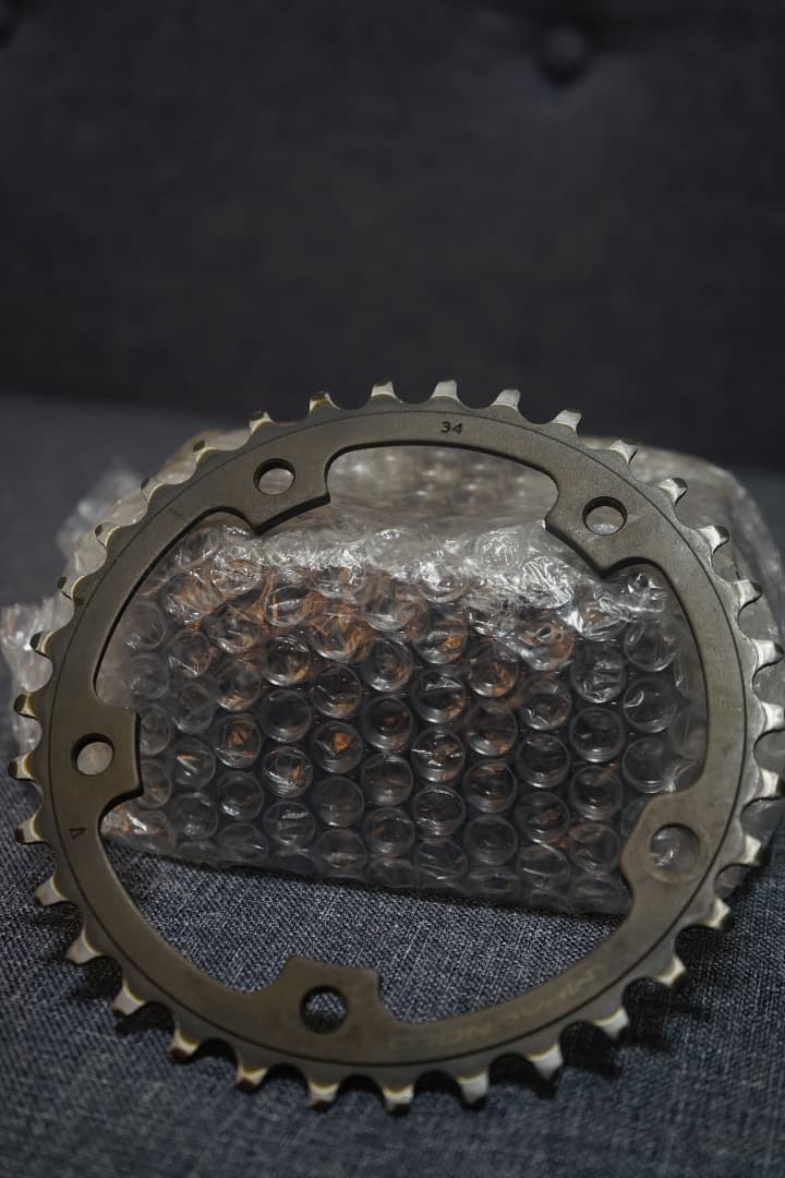 パーツ Campagnolo Super Record 11s 50-34T