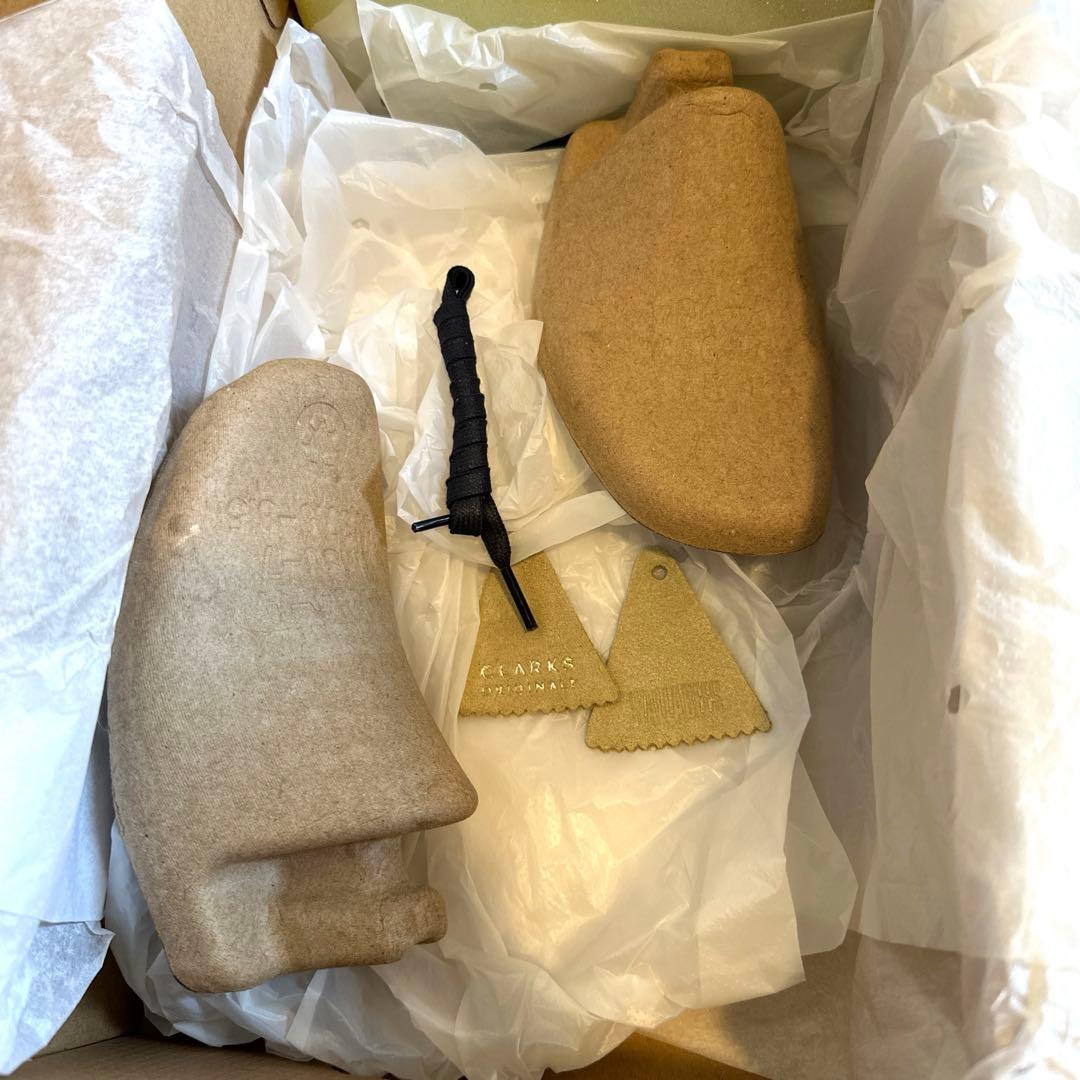 CLARKS ORIGINAL's Wallabee メープル UK7