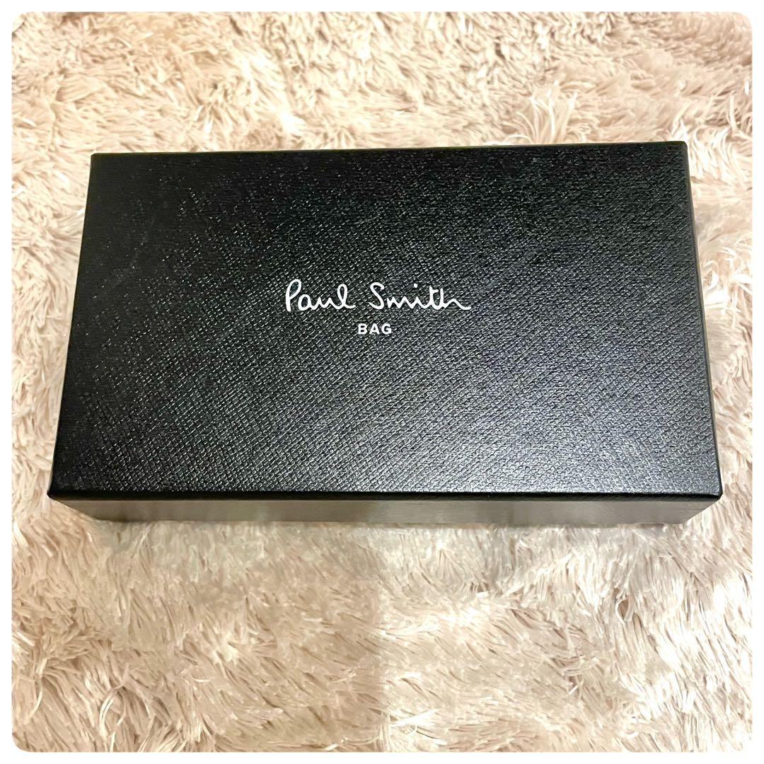 新品未使用✨箱付き　ポールスミス　カードケース　ベージュ　Paul Smith