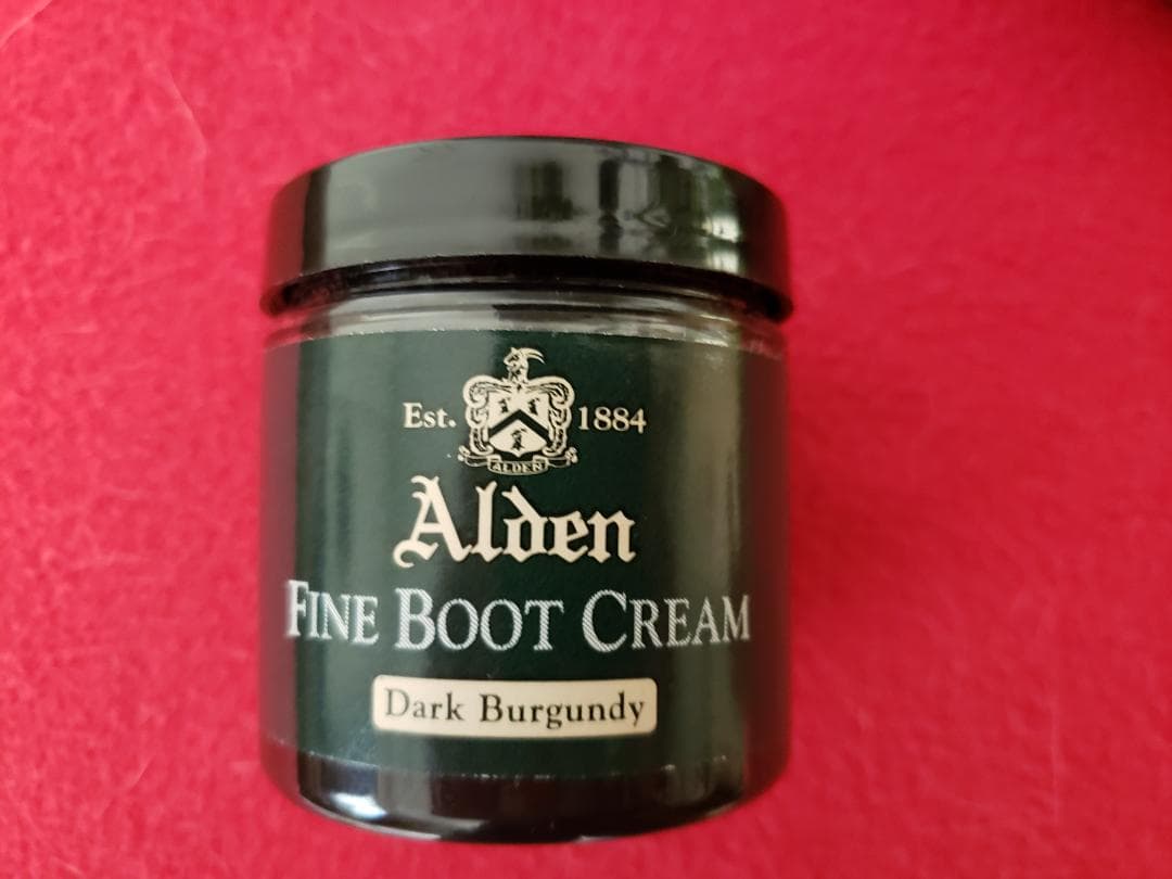 オールデン Shoetree,Shoehorn,Brush,Cream 計4点