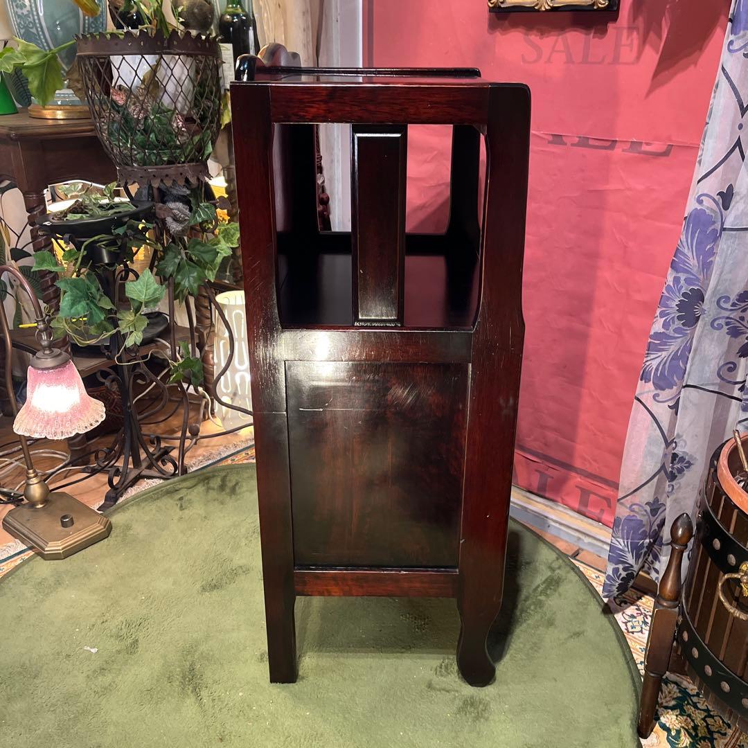 ヴィンテージ ニチハン　アンティークPT ３DR 　キャビネット　昭和レトロ