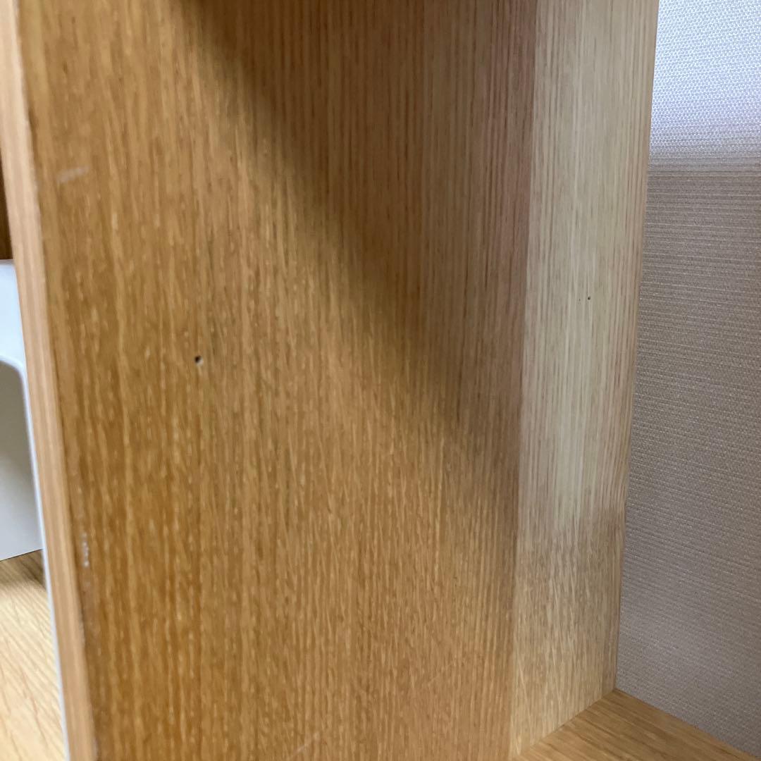 スタッキングシェルフセット・５段×２列・オーク材