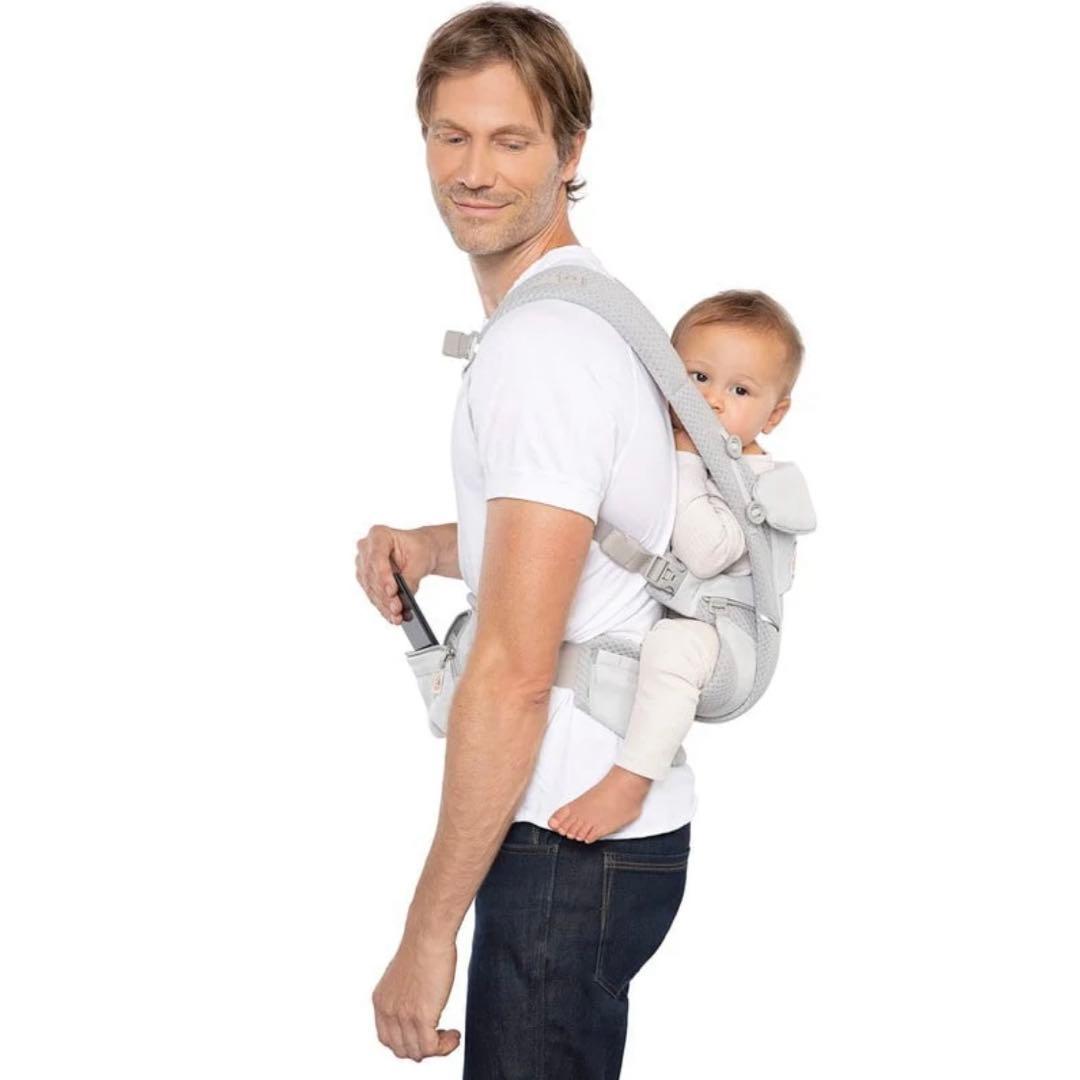 【新品・未使用】Ergobaby OMNI Breeze パールグレー【未開封】