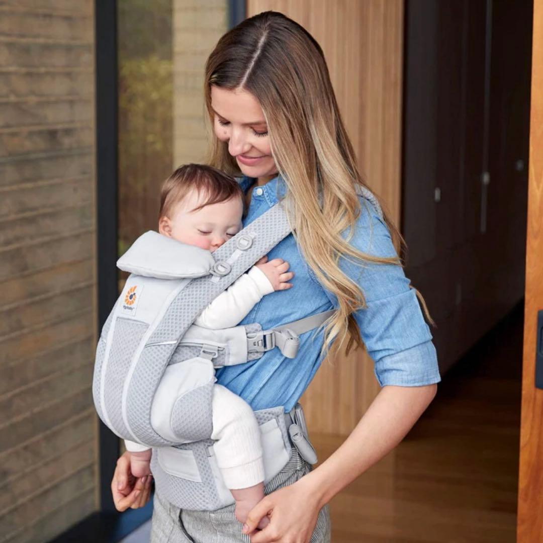 【新品・未使用】Ergobaby OMNI Breeze パールグレー【未開封】