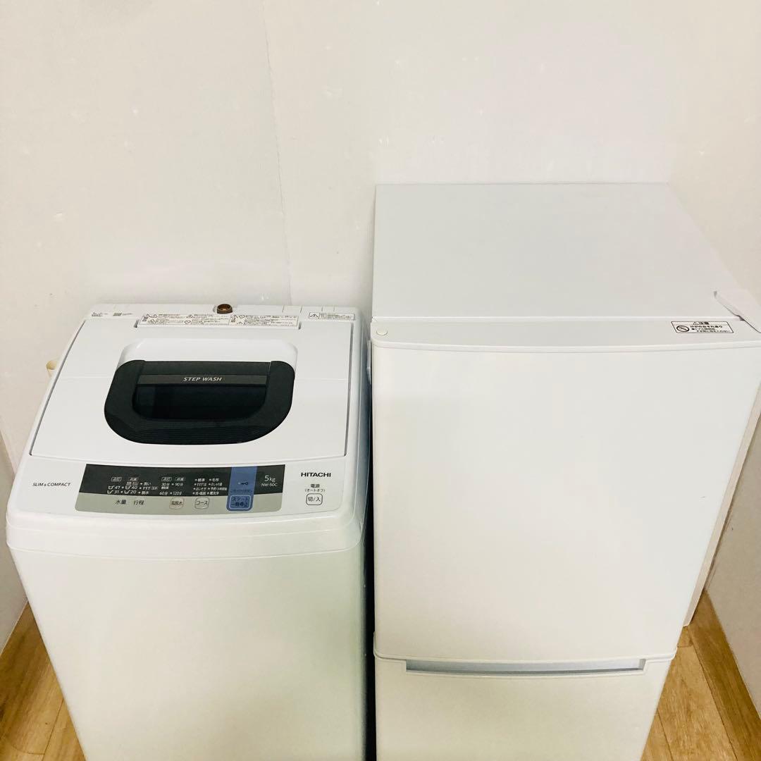 お買い得一人暮らし家電セット❗️大阪、大阪近郊配送と設置無料A