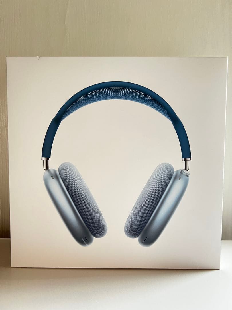 Apple AirPods MAX スカイブルー