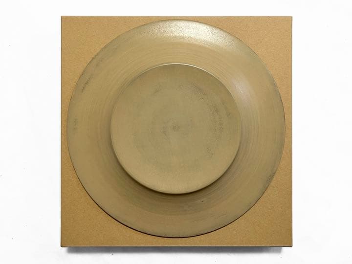 赤木明登　ディナー皿・白　未使用②