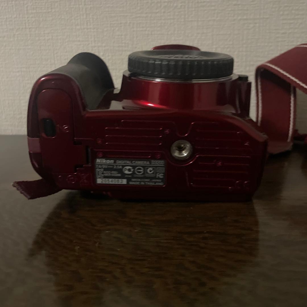 Nikon ニコン D3200 ダブルズームキット レッド