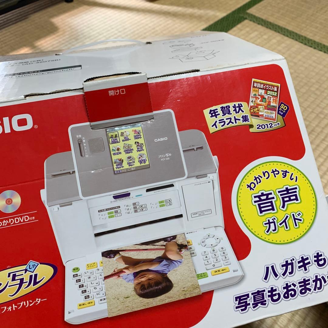 【中古】CASIO PCP-500 プリンター18-349