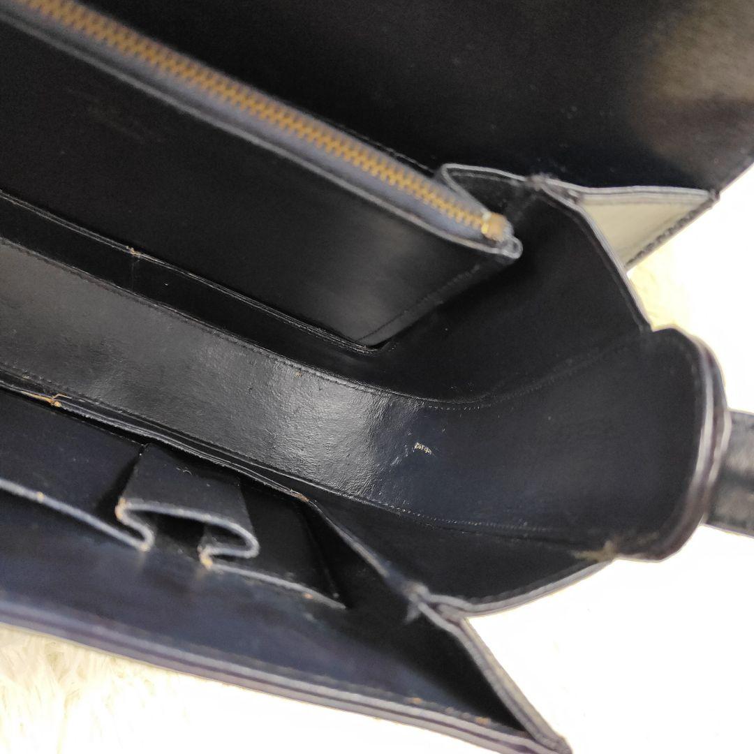 本日限定価格　グッチ　ハンドバッグ　ワンショルダー　肩掛け　ネイビー　GG金具