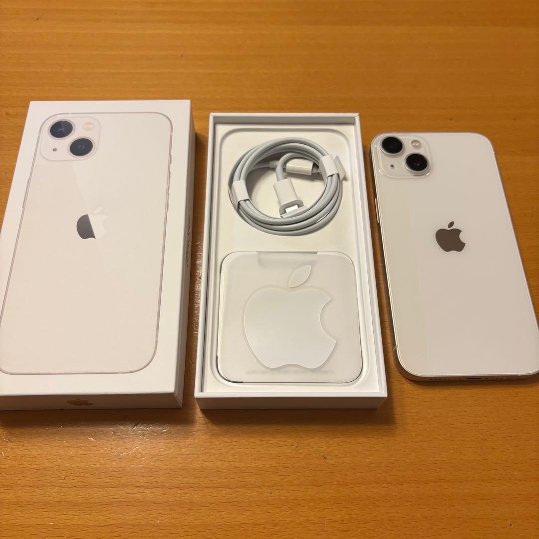 Apple iPhone13 128GB スターライト 本体