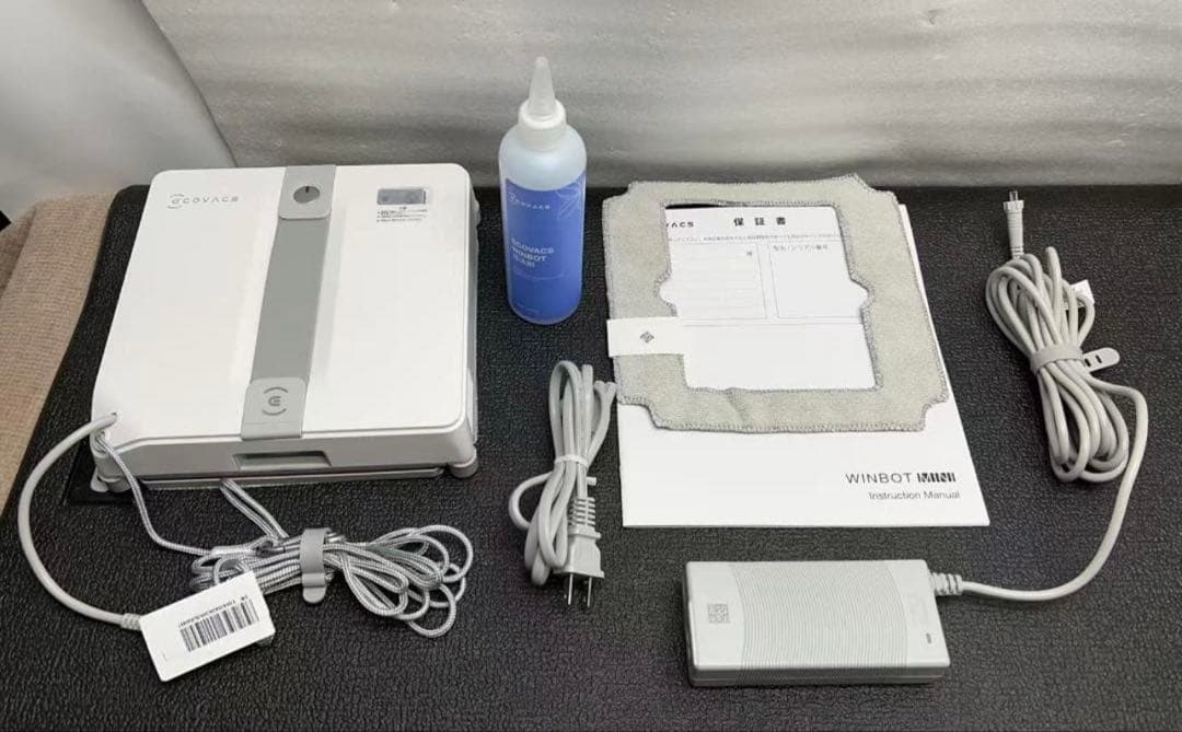 25.05製　【確認済】ECOVACS WINBOT MINI 窓拭きロボット