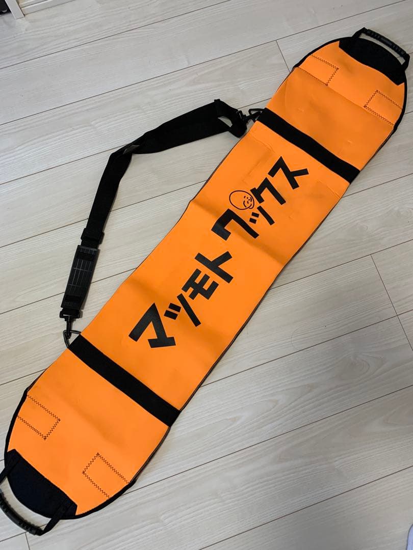 マツモトワックス　スノーボードソールカバー　25年ぐらい前の品