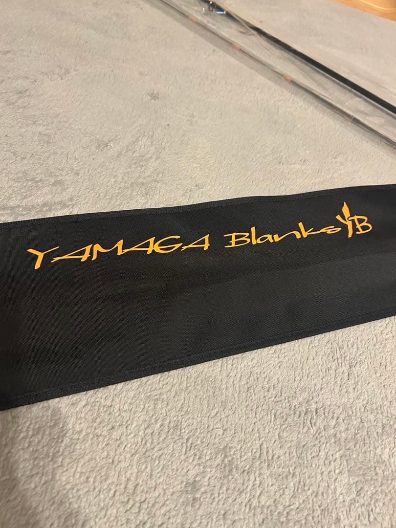 新品未使用　ヤマガブランクス　バトルウィップ TR 63/N ティップランロッド