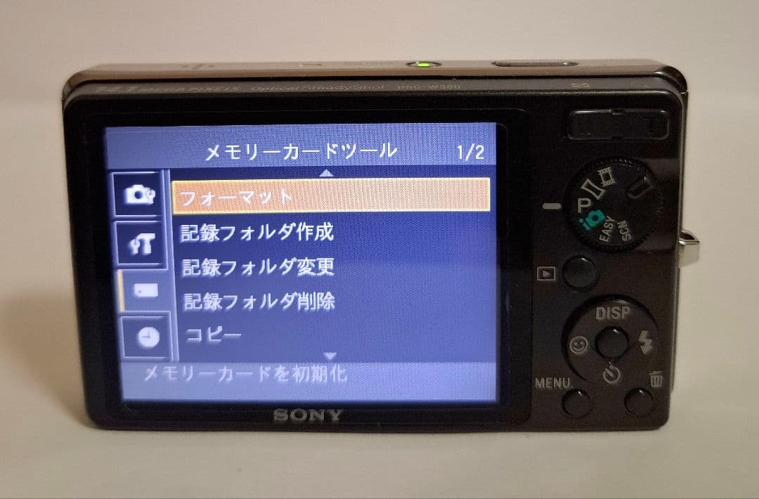 [美品] ソニー SONY Cyber-Shot DSC-W380 コンデジ