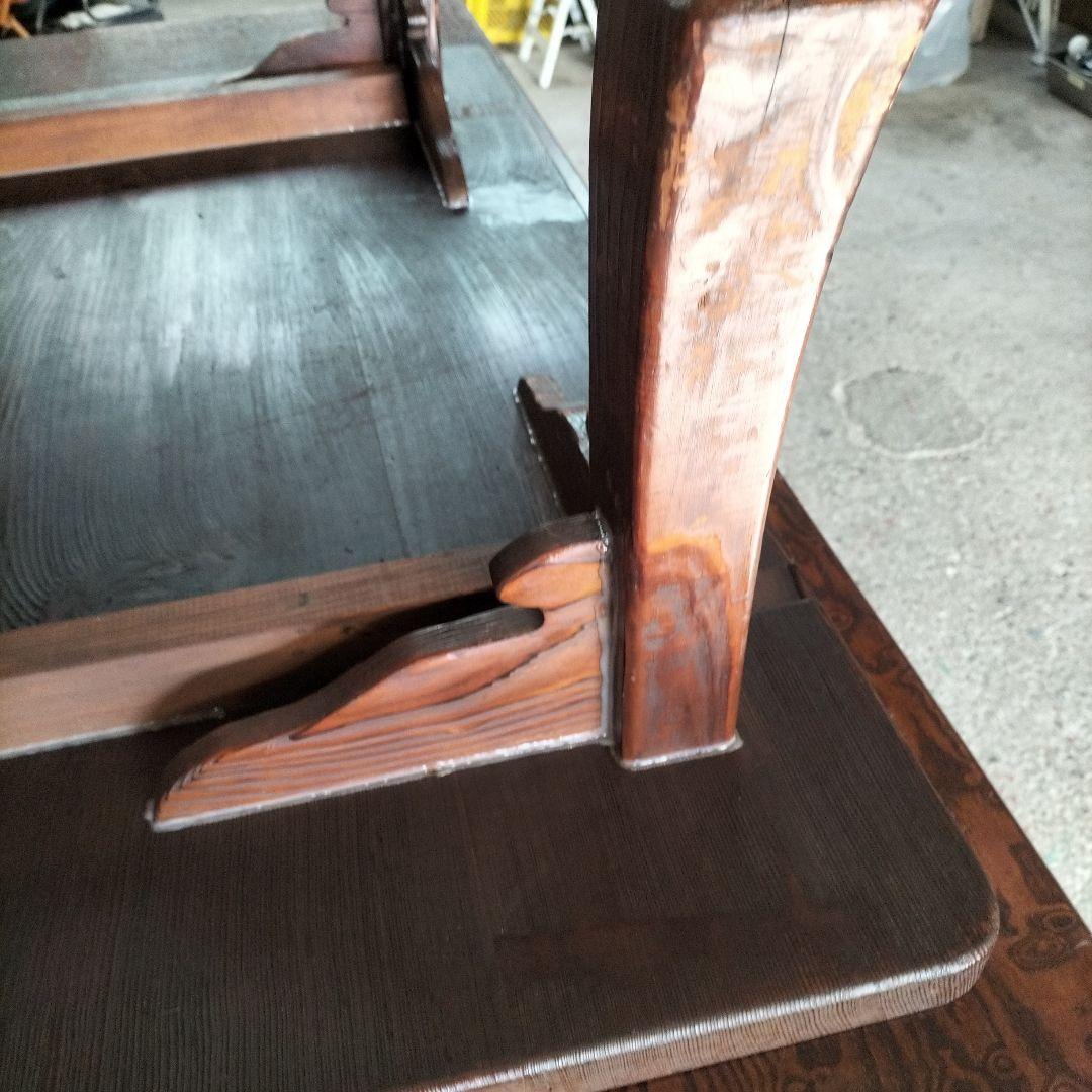 昭和レトロ　座卓　ちゃぶ台　リペア済み　中古品