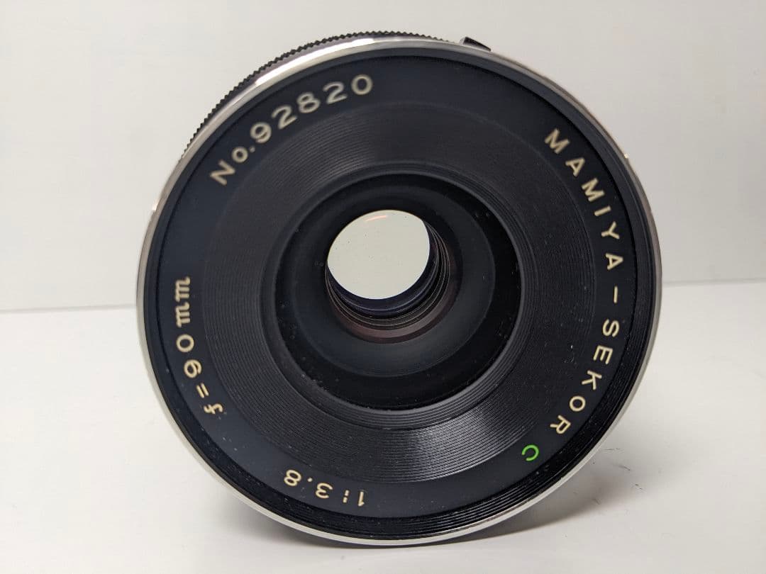 【完動美品】Mamiya RB67 PRO S レンズ2本フィルムカメラセット