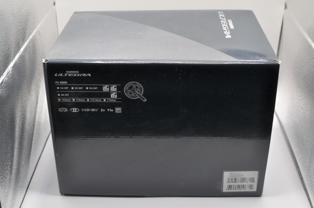 [未使用]SHIMANO FC-6800 ULTEGRA 50-34/172.5