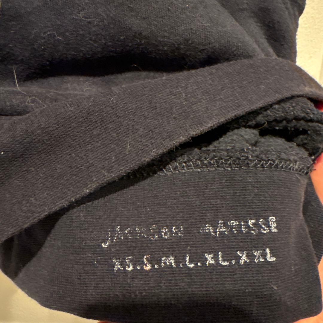 THRASHER JACKSON MATISSE パーカー　ネイビー