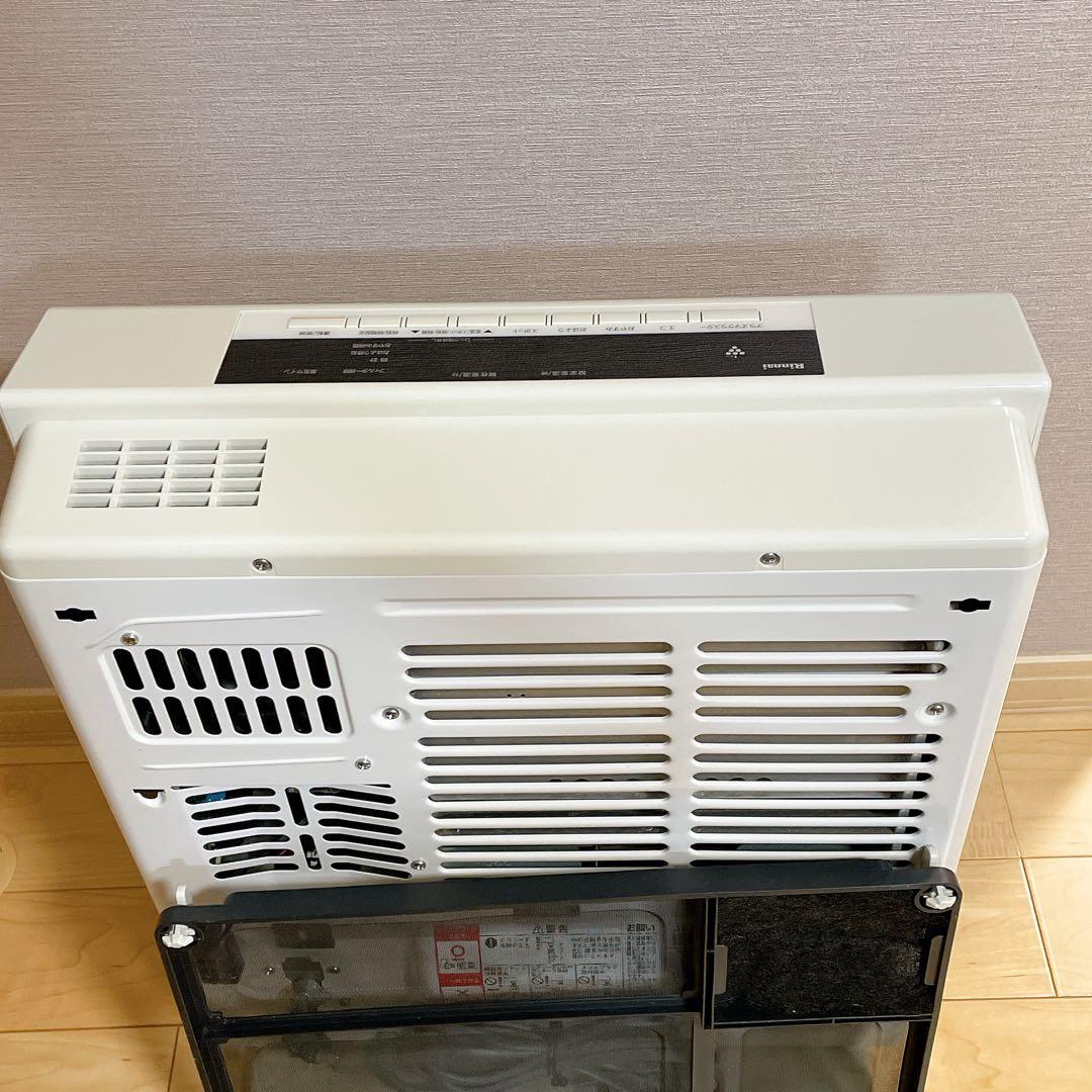 【手渡し可能 愛知県】リンナイ ガスファンヒーター LPガス 2015年製