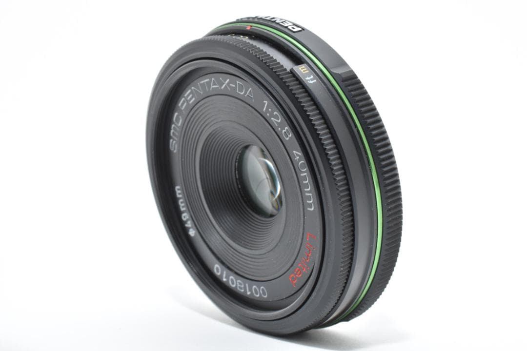 ペンタックス 40mm F2.8 MH-RC49mm付き #21633