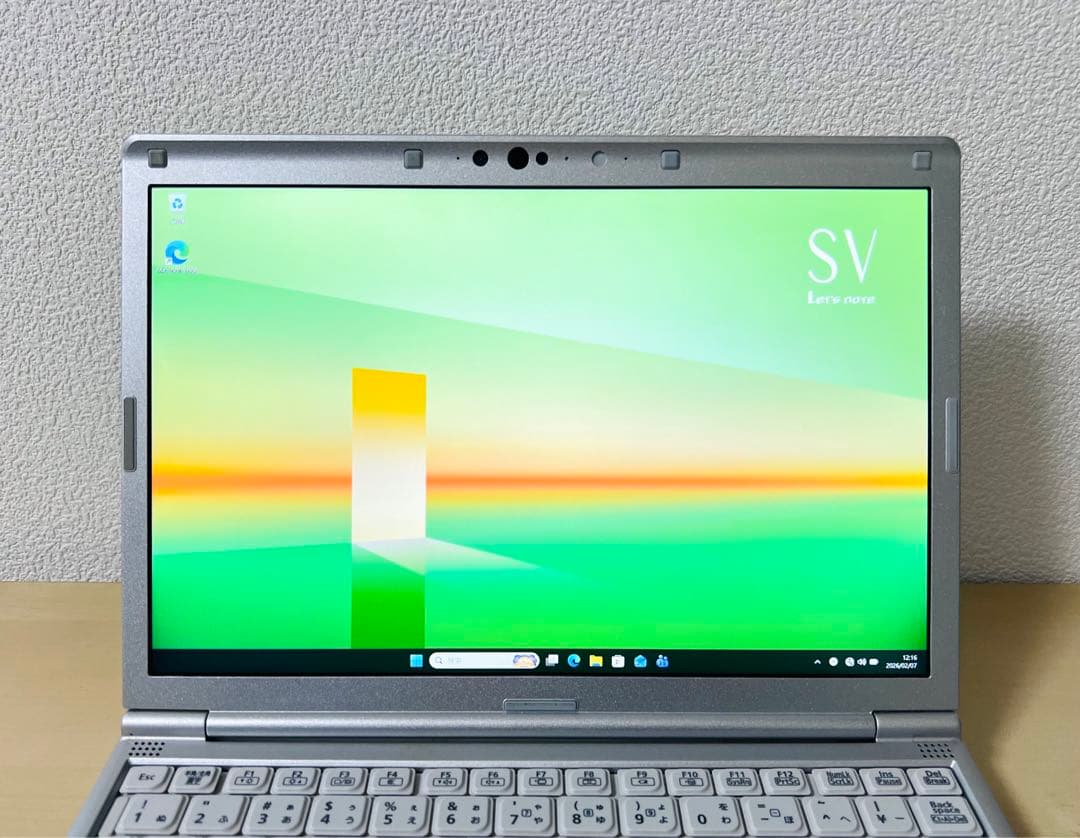 累積5640H レッツノート CF-SV1/11世代i5/16GB/office